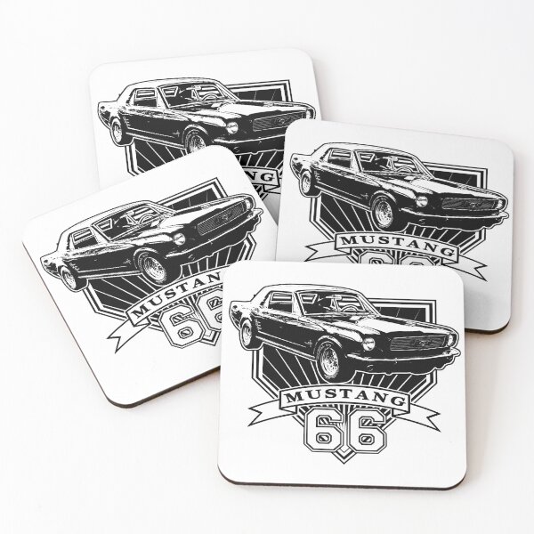 Item preview, 66 Mustang Coupe designed and sold by CoolCarVideos.