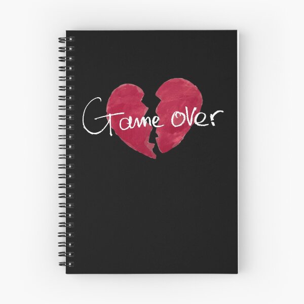 Item preview, Game over heart designed and sold by OJOEF89.