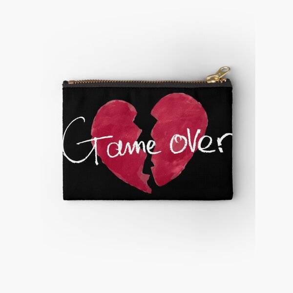 Item preview, Game over heart designed and sold by OJOEF89.