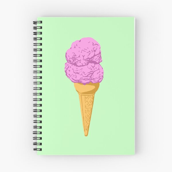 Item preview, Strawberry Ice Cream Double Scoop designed and sold by JaymieMetz.