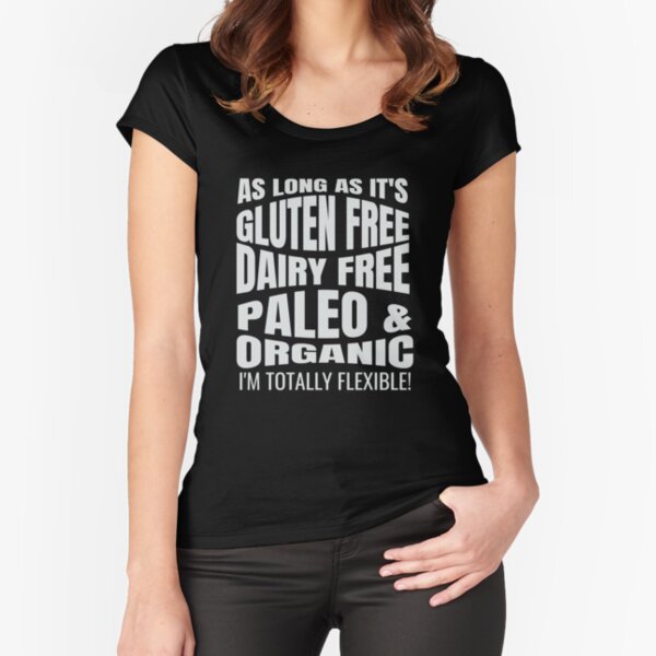 Fitted Scoop T-Shirt