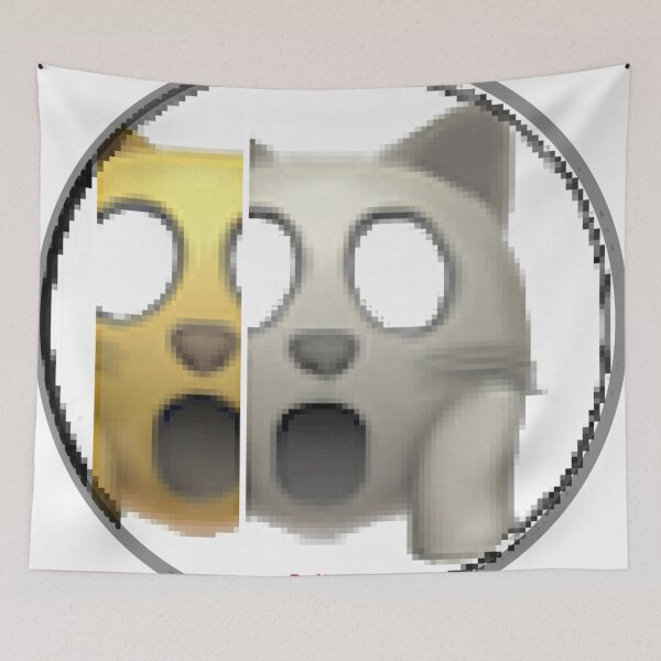 Artikelvorschau, ScreamCat Emoji (2) entworfen und verkauft von Grimm Land.