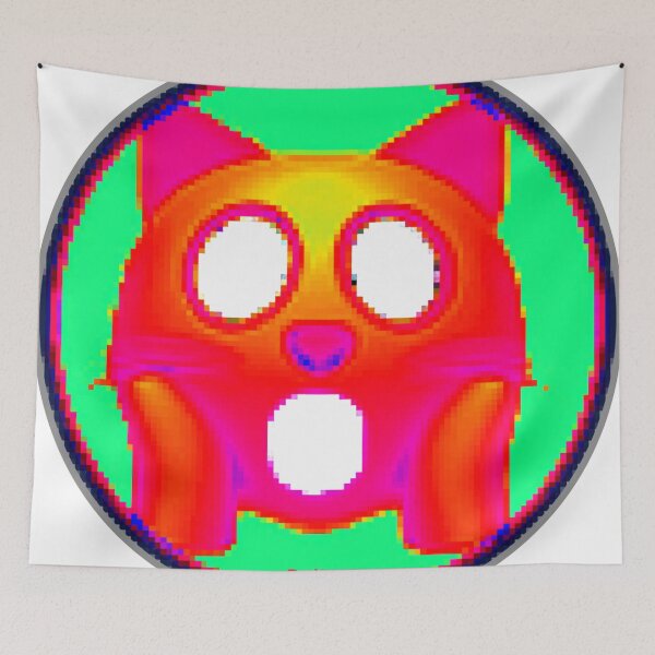 Item preview, ScreamCat emoji (6) designed and sold by Grimm Land.
