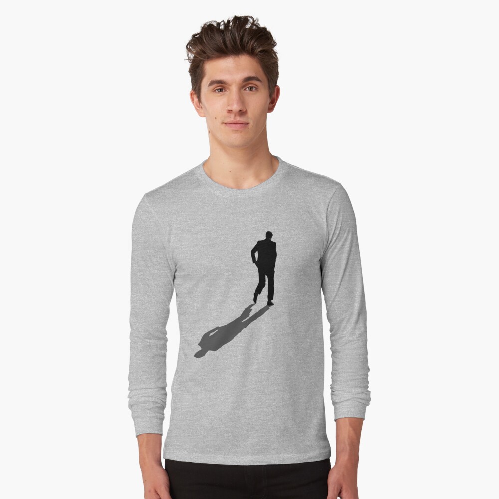 Aperçu de l'œuvre T-shirt manches longues créée et vendue par GillouParis.