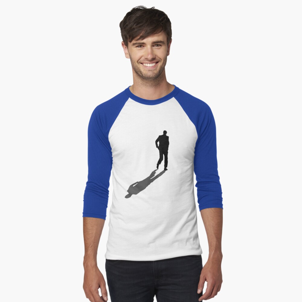 Aperçu de l'œuvre T-shirt baseball manches ¾ créée et vendue par GillouParis.