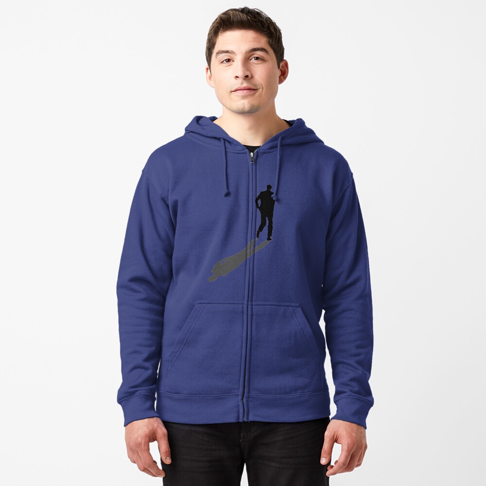 Aperçu de l'œuvre Veste zippée à capuche créée et vendue par GillouParis.