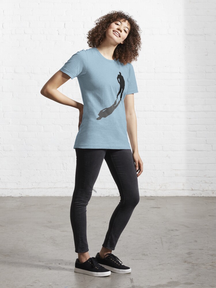 T-shirt essentiel 'James' : autre vue