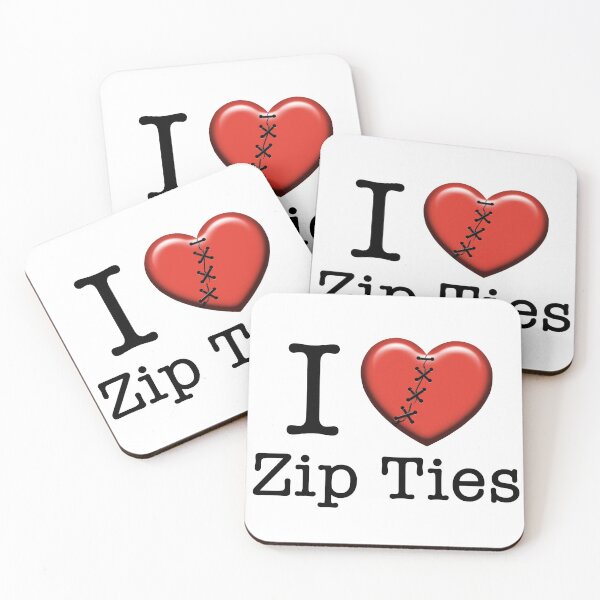 Item preview, I love Zip Ties designed and sold by CoolCarVideos.