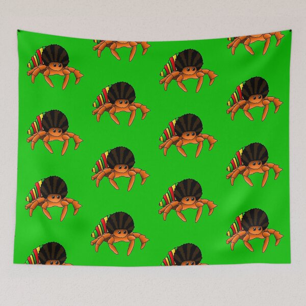 Item preview, Julian - The Afro Crab! designed and sold by frozenfa.