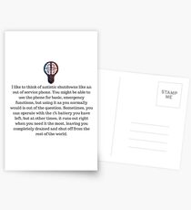 Autistic Meltdown Vs Shutdowns Postcards