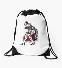ANNA WILLIAMS TEKKEN Drawstring Bag