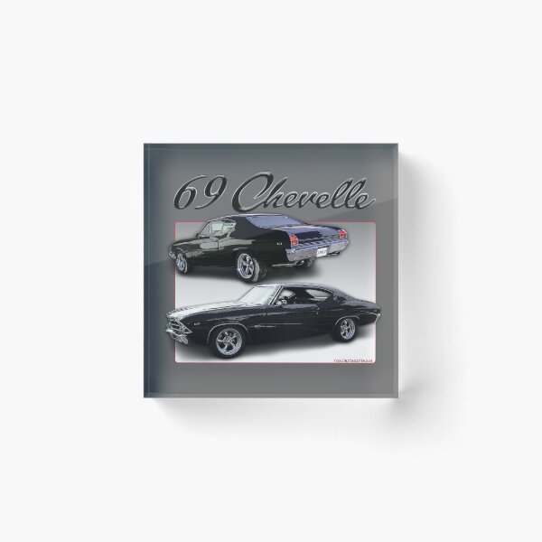 Aperçu de l'œuvre 1969 Chevelle créée et vendue par CoolCarVideos.