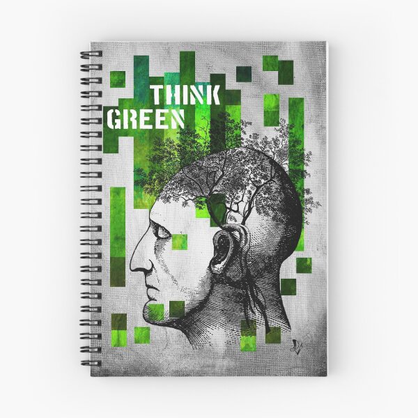 Item preview, Think Green designed and sold by DVerissimo.