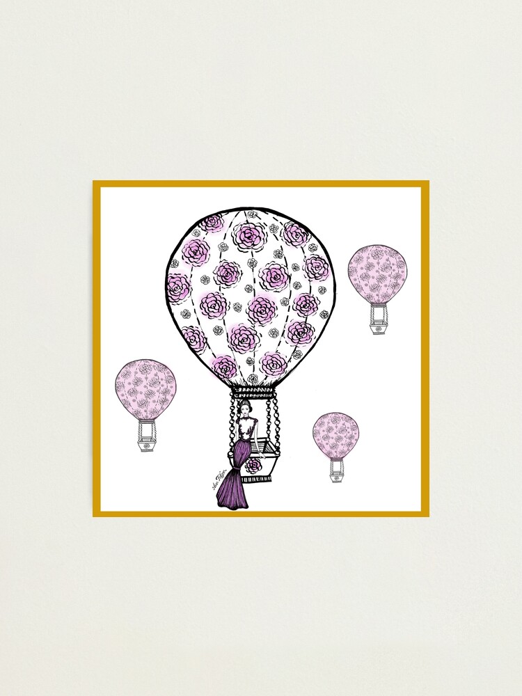 Alternate view of Dreaming girl Photographic Print