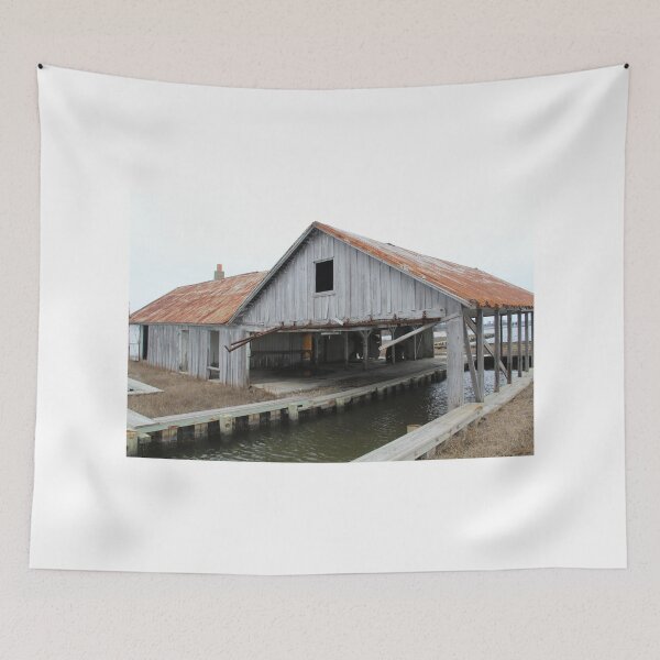 Item preview, An Abandon Oyster Shed, Maryland designed and sold by searchlight.