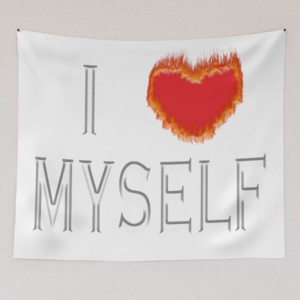 Item preview, I heart myself designed and sold by KeylaDamaer.