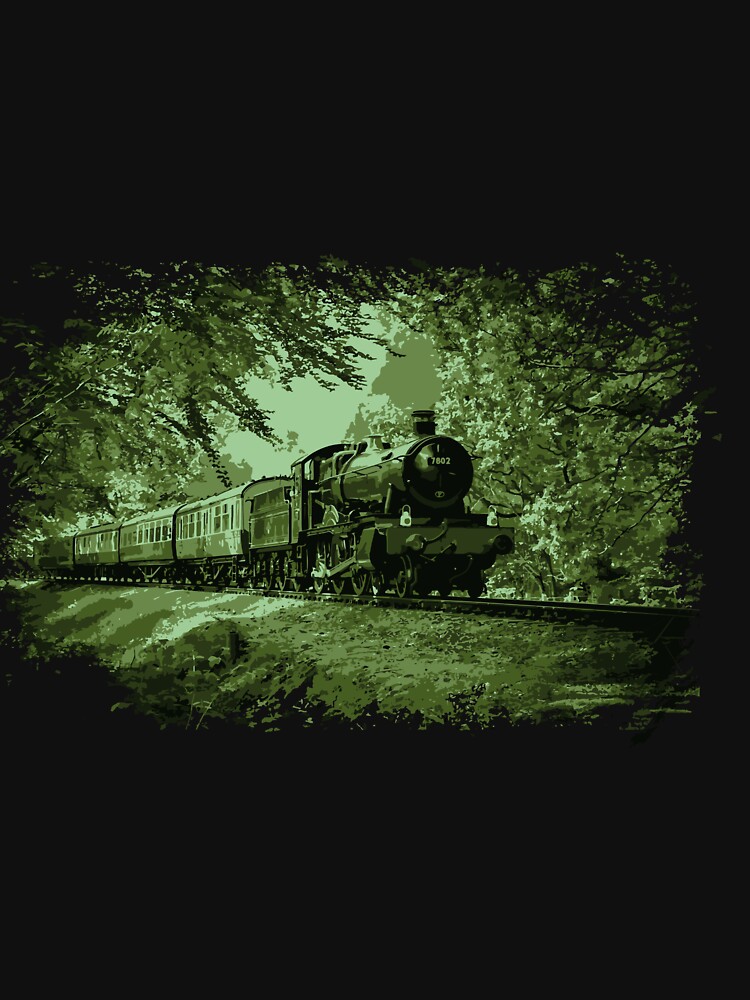 Steam Train in Green by modelrailway