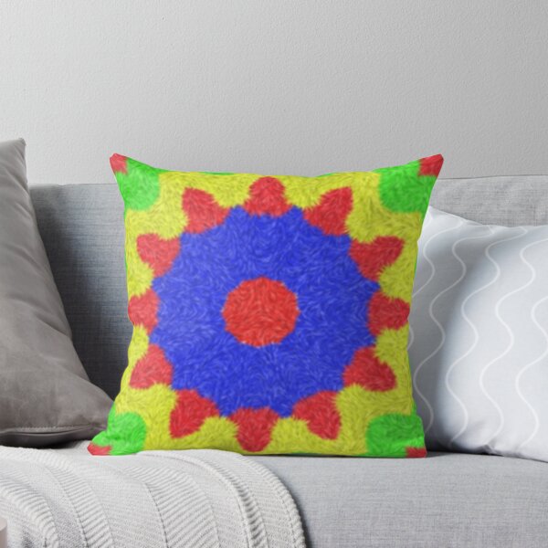 Item preview, Modern kaleidoscope colorful pattern designed and sold by ZierNor.