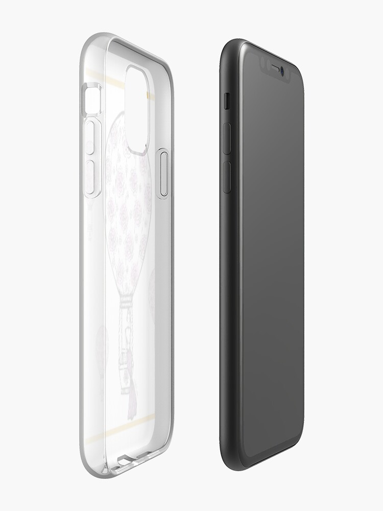 Coque iPhone « Fille de rêve », par AnaFilipa