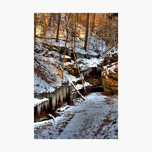 Artikelvorschau, Trail #3 - Icicles entworfen und verkauft von Jeff VanDyke.