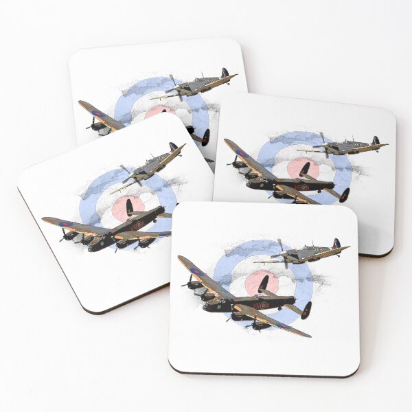 Item preview, SPITFIRE AND LANCASTER aircraft designed and sold by CoolCarVideos.