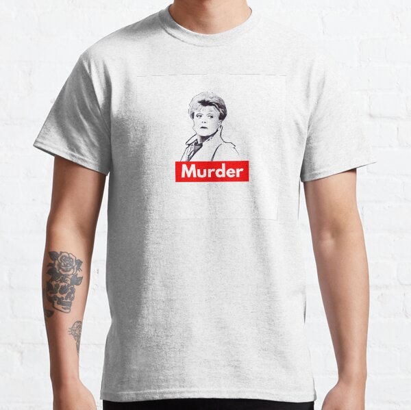 supreme murder she wrote tee