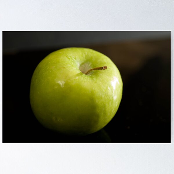 Item preview, green apple designed and sold by Deweyreg.