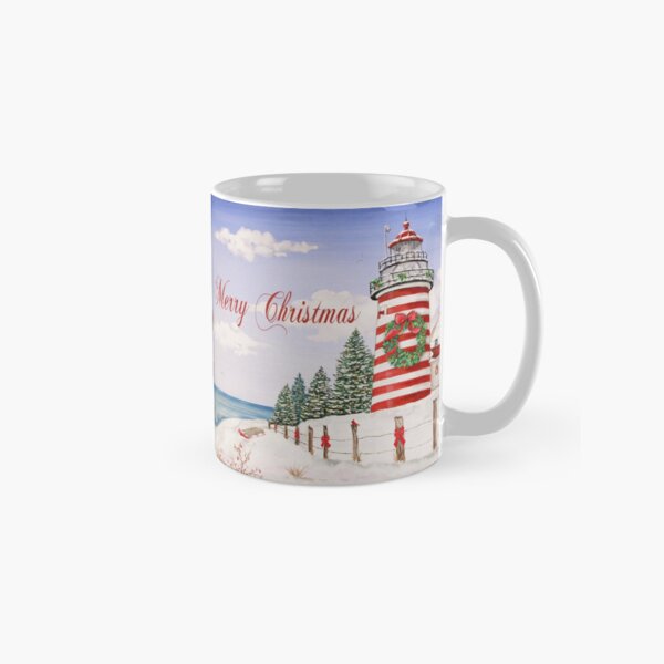 Item preview, Merry Christmas Lighthouse-JP3897 designed and sold by Jean Plout.