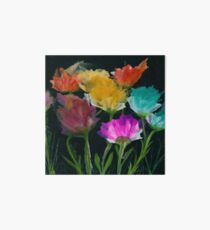 Cadillac Bloom Art Board