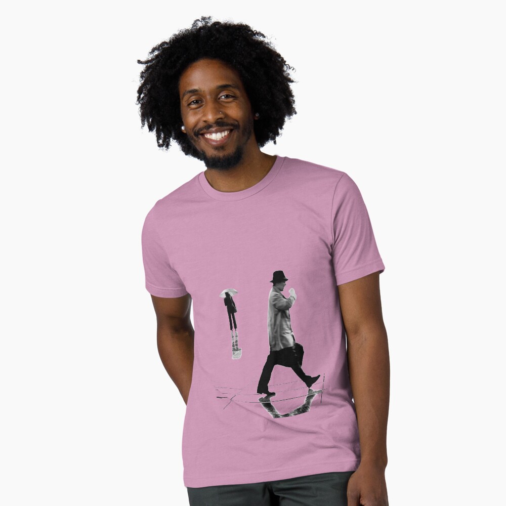 Aperçu de l'œuvre T-shirt chiné créée et vendue par GillouParis.