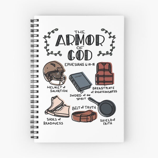 Item preview, The Modern Day Armor of God, Ephesians 6:10-18 designed and sold by Christian  Krabbe.