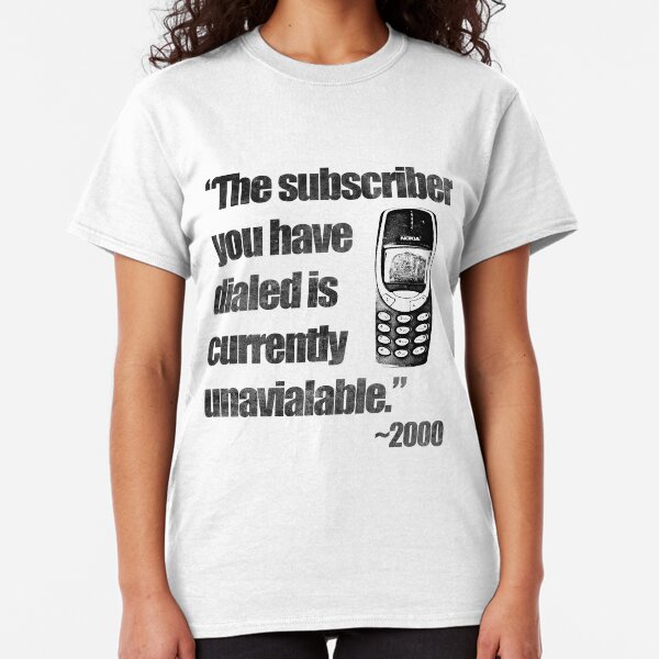 2000s Calling Classic T-Shirt