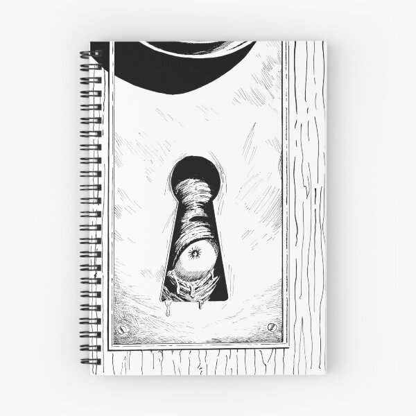 Item preview, Eye of the Keyholder Horror Art designed and sold by thebroodingmuse.