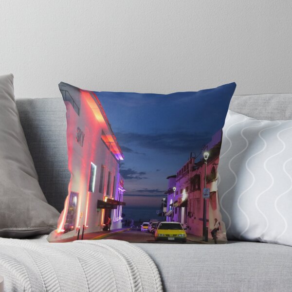 Item preview, colorful puerto vallarta designed and sold by Bernhard Matejka.
