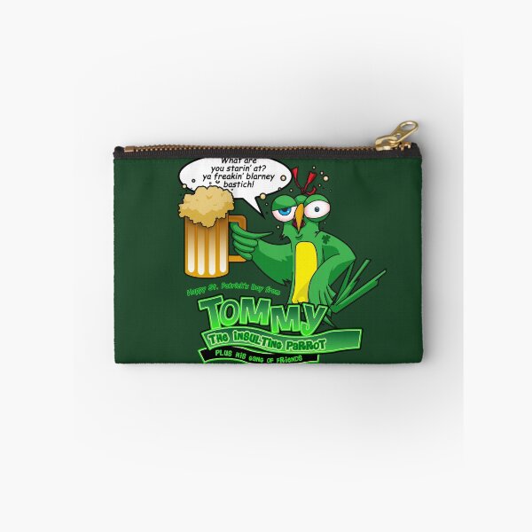 Item preview, Tommy the Inulsting Parrot - Blarney designed and sold by EJTees.