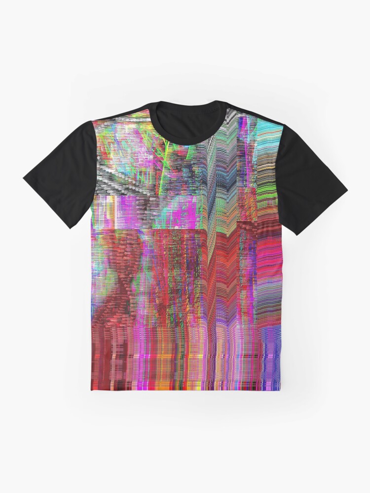 glitch shirt design