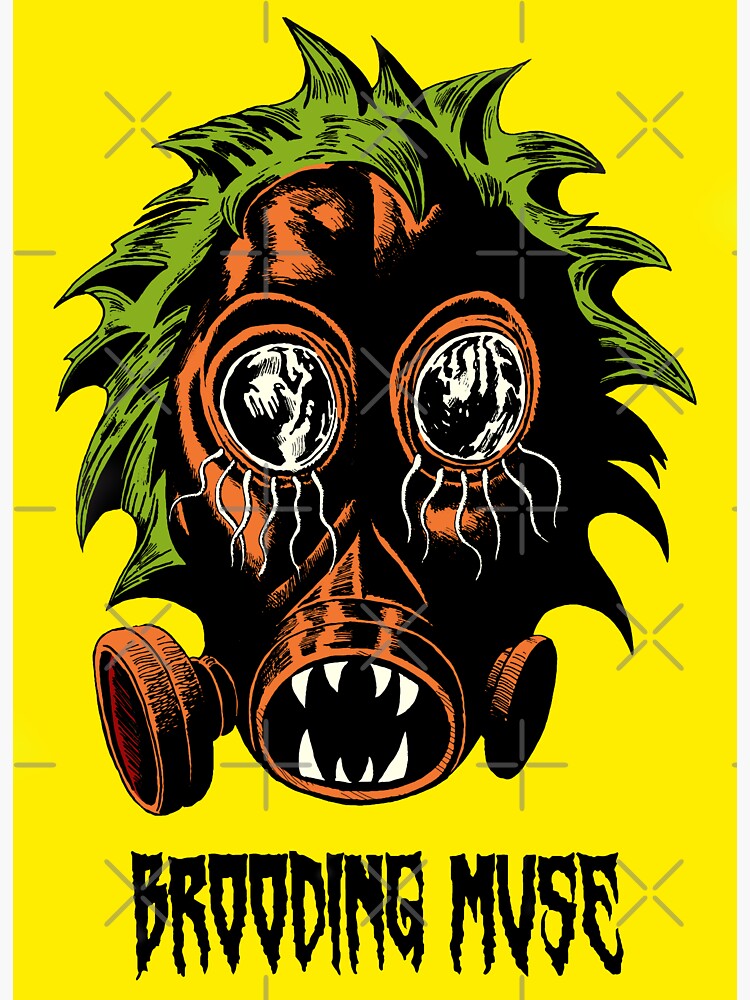 Dark Lord Skateboard Sticker by thebroodingmuse