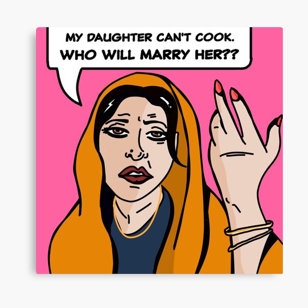 CAN'T COOK?? Canvas Print