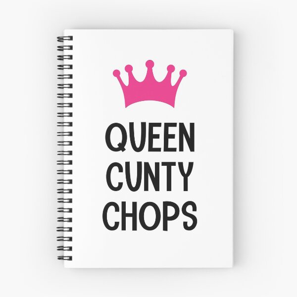 Item preview, Queen Cunty Chops designed and sold by Harvesting.