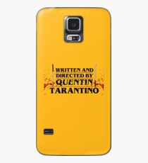 Geschrieben und verwiesen von Quentin Tarantino Hülle & Klebefolie für Samsung Galaxy
