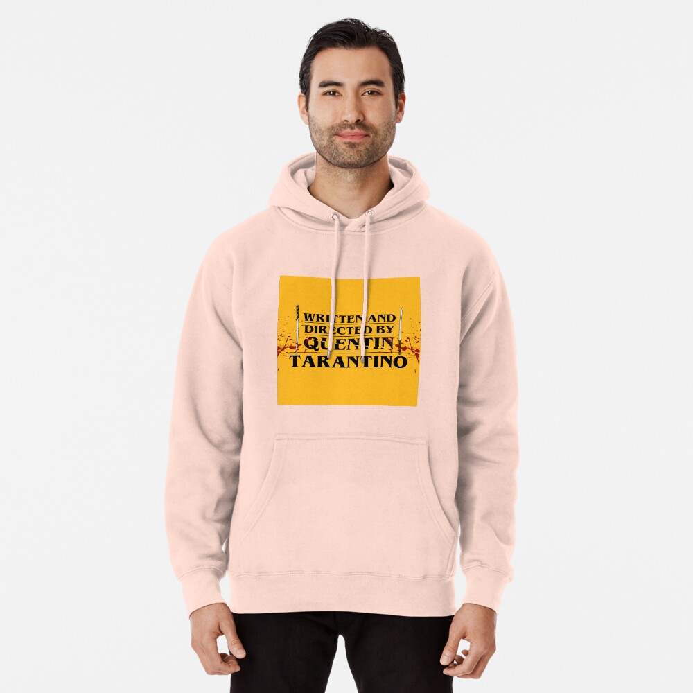 written and directed by quentin tarantino sweatshirt