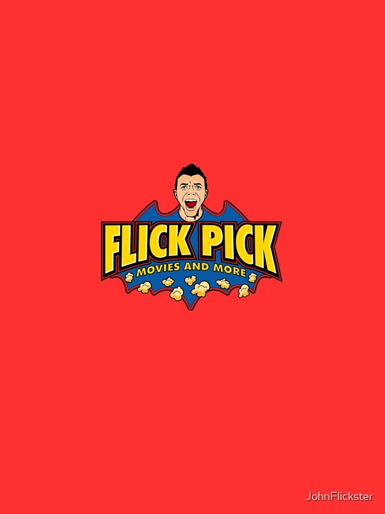 Funda de iPhone for Sale con la obra «Logotipo oficial de Flick