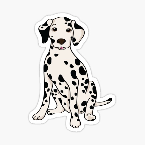 Dalmatian Dog Stickers | Redbubble