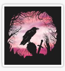The Raven Sticker