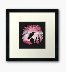 The Raven Framed Print