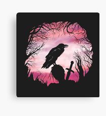 The Raven Canvas Print