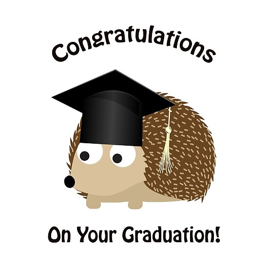 congratulations on your graduation