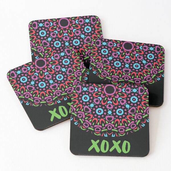 Item preview, Floral Abstract Multi Colour Mandala 5a designed and sold by Mia Harper Design.