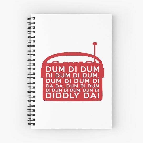 Item preview, Archers Dum Di Dum Theme Tune Radio designed and sold by shufti.