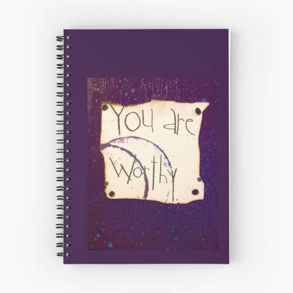 Item preview, You are worthy designed and sold by PoetJenHarris.